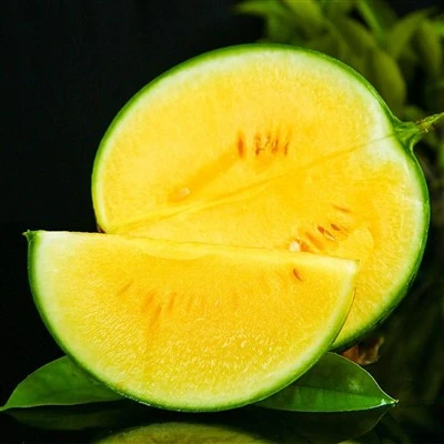 Semillas De Sandía De Cáscara Verde Y Pulpa Amarilla WA-34